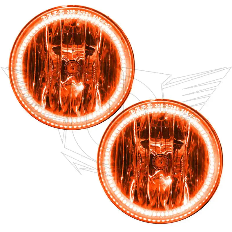2014-2015 GMC Sierra 1500 ORACLE Pre-Assembled Fog Lights with LED Halo Rings