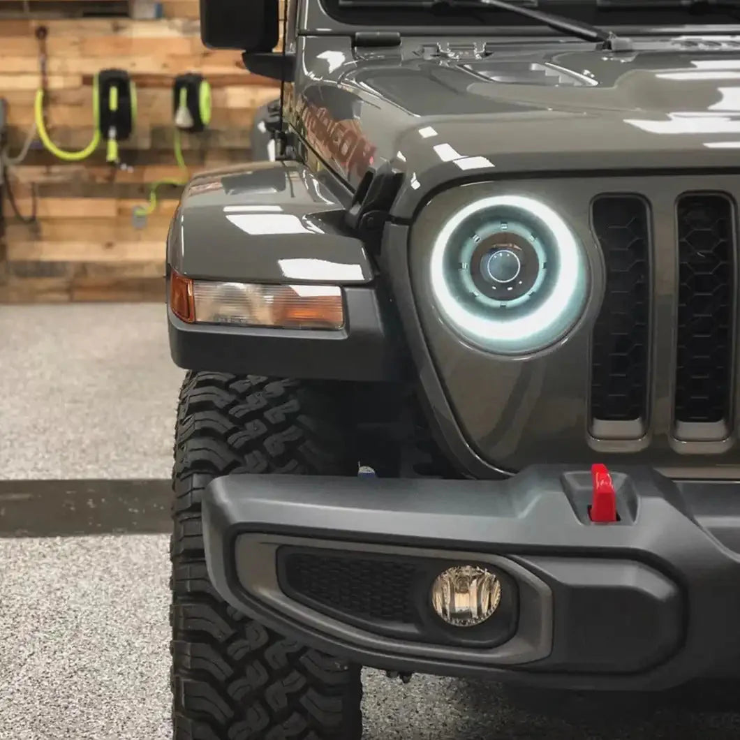 2018-2026 Jeep Wrangler JL & 2020-2026 Gladiator JT ORACLE Oculus™ Bi-LED Projector Headlights