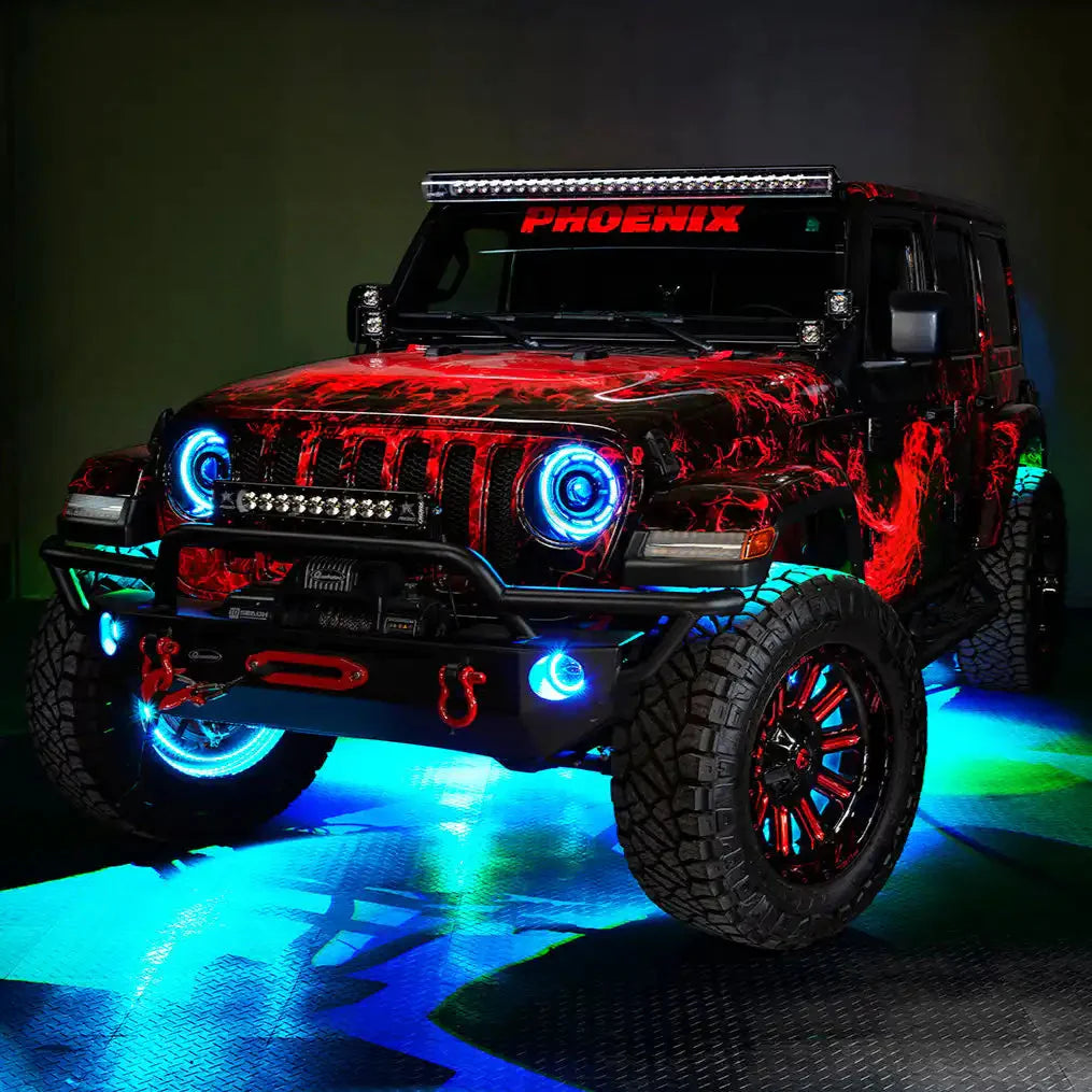 2018-2025 Jeep Wrangler JL & 2020-2025 Gladiator JT Sport ORACLE Lighting 20W LED Fog Lights