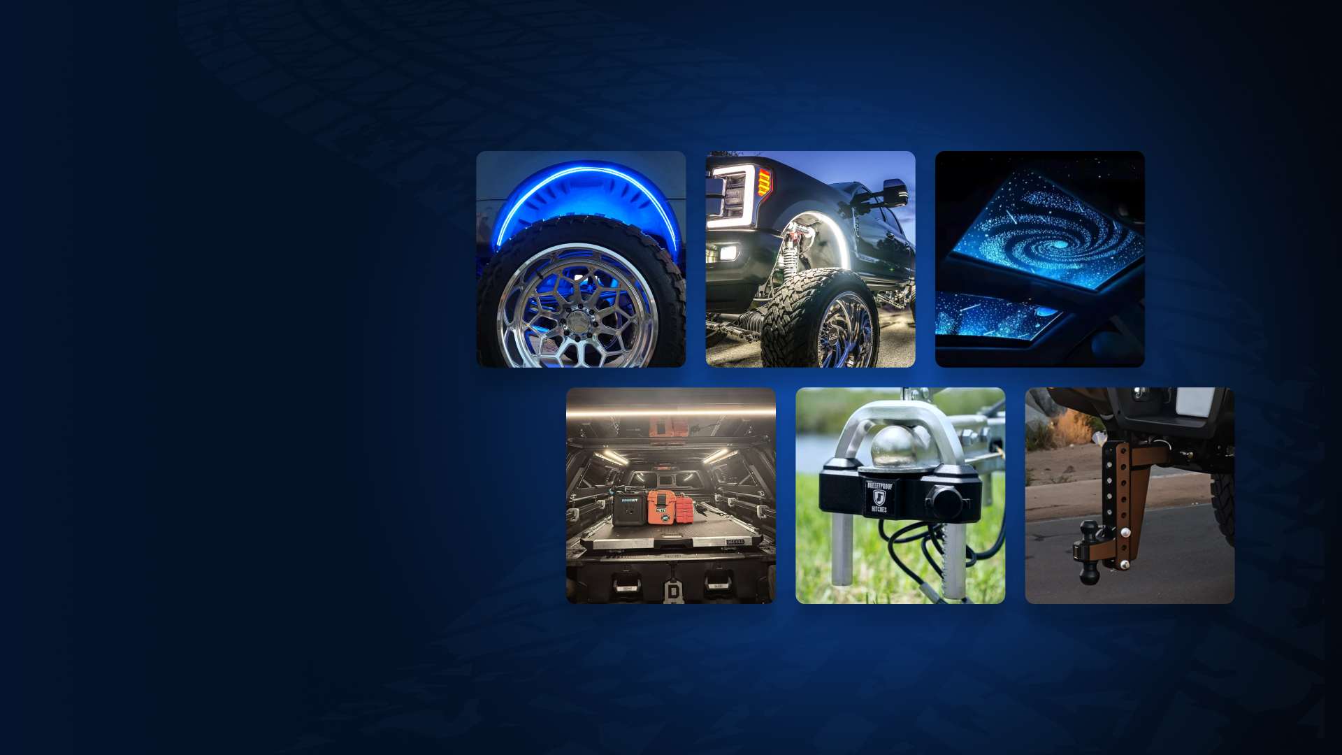 Custom LED Grille Lights for Ford, GMC, and RAM Pick-ups | Sick Diesel ...