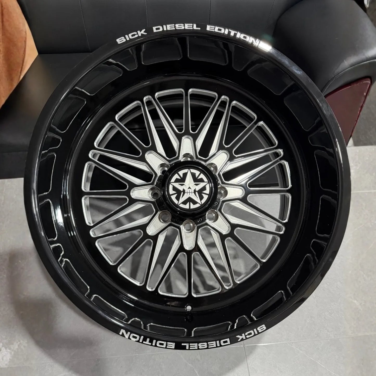 2020-2026 Ford F250 / F350 Set of 4 Wheels