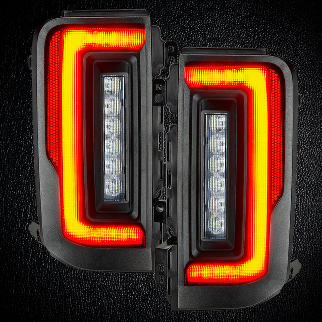 2021-2025 Ford Bronco ORACLE V2 Flush Mount LED Tail Lights - 1,400 Lumens