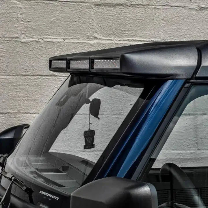 2021-2025 Ford Bronco ORACLE Integrated Roof LED Light Bar – 18,000 Lumens 240W