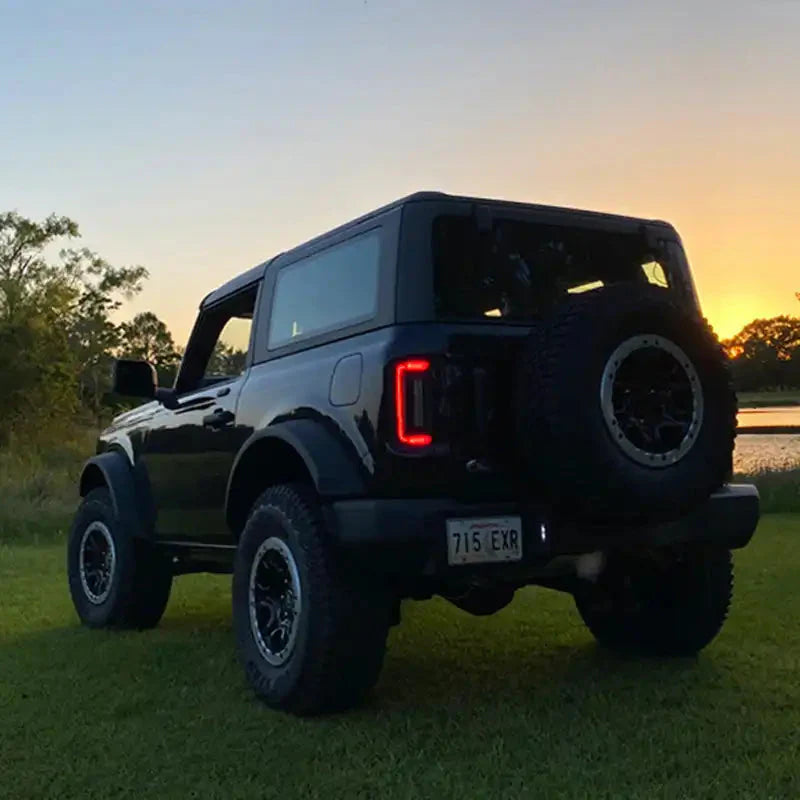 2021-2025 Ford Bronco ORACLE V2 Flush Mount LED Tail Lights - 1,400 Lumens