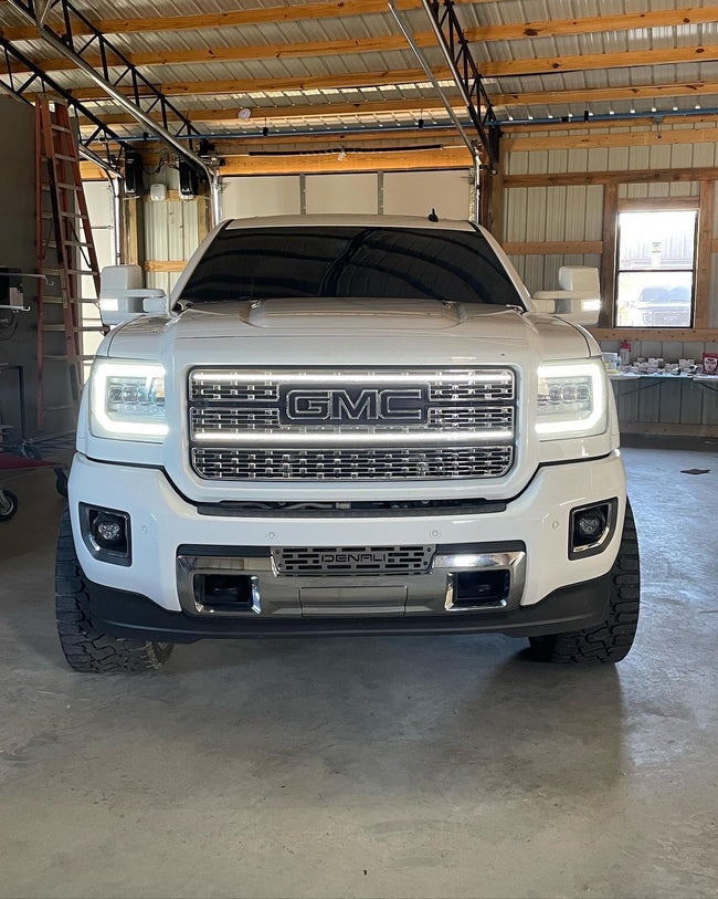 2018-2019 GMC 2500/3500 Denali LED Grill Lights