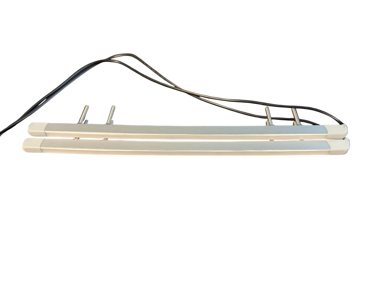 2020-2022 Ford F-250/F-350/F-450/F-550 Center LED Grille Light Kit – Set of 2 Bars, IP67, Plug-and-Play Ready