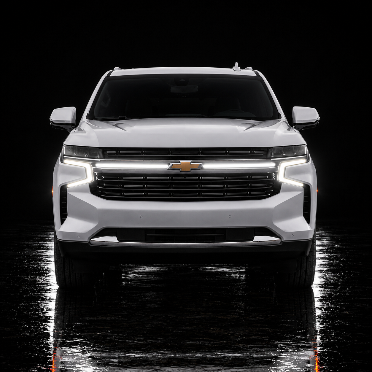 2021-2024 Chevrolet Tahoe LED Center Grille Light Kit – Precision Fit, IP67, Plug-and-Play Ready