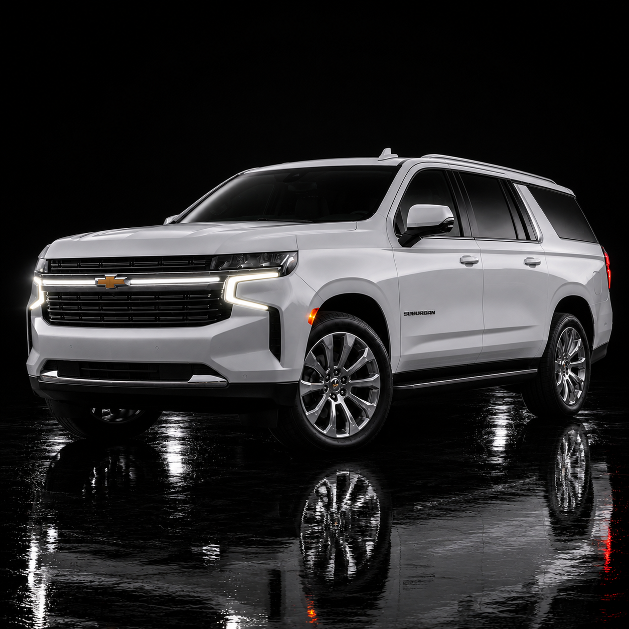 2021-2024 Chevrolet Tahoe LED Center Grille Light Kit – Precision Fit, IP67, Plug-and-Play Ready