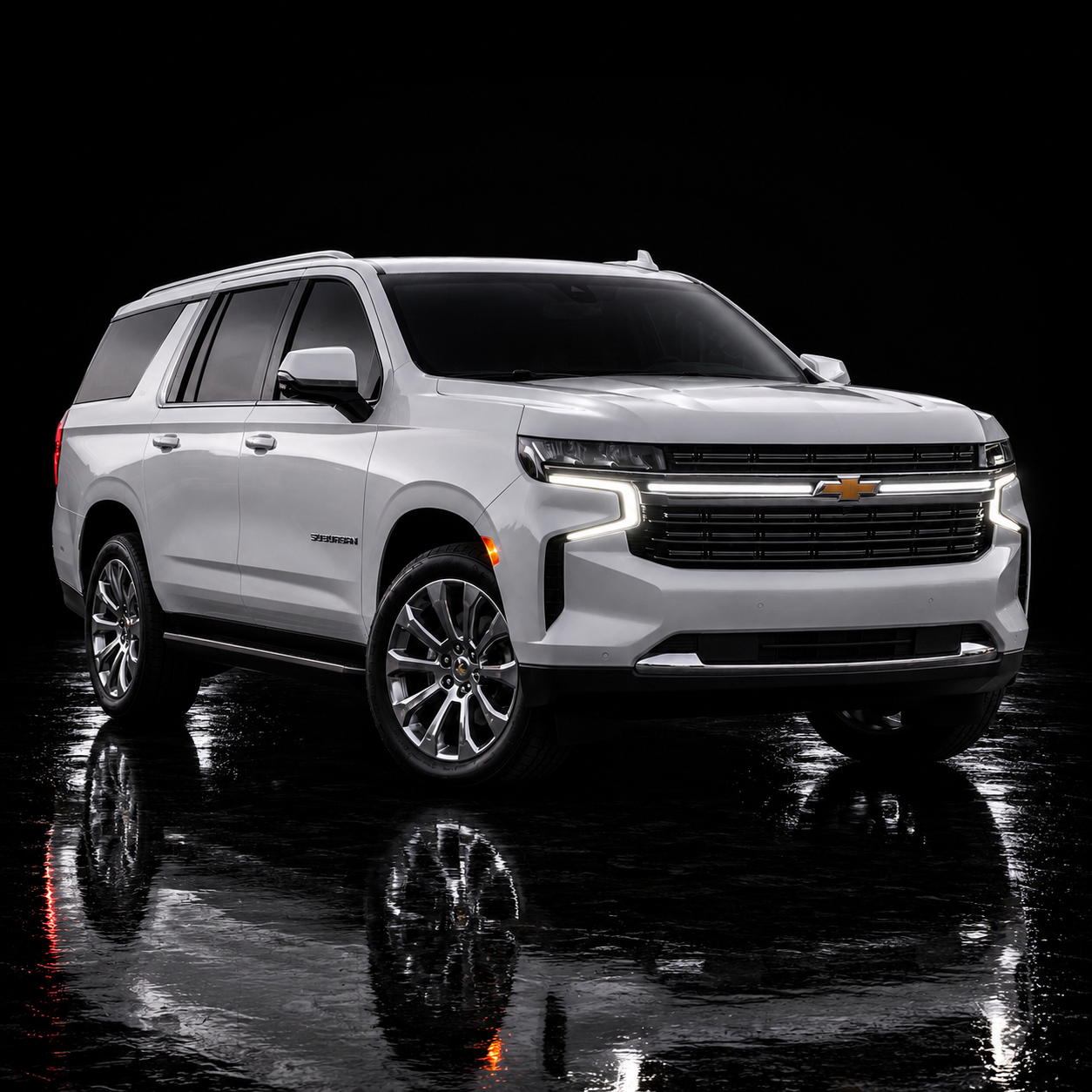 2021-2024 Chevrolet Tahoe LED Center Grille Light Kit – Precision Fit, IP67, Plug-and-Play Ready