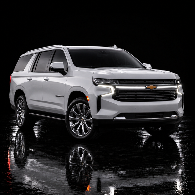 2021-2024 Chevrolet Tahoe LED Center Grille Light Kit – Precision Fit, IP67, Plug-and-Play Ready
