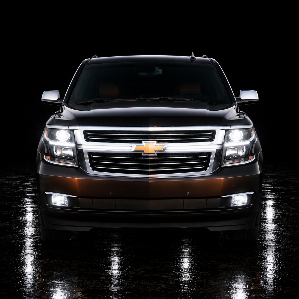 2015-2020 Chevrolet Tahoe Center Grille Lights