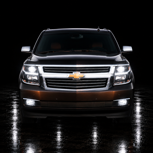 2015-2020 Chevrolet Tahoe Center Grille Lights