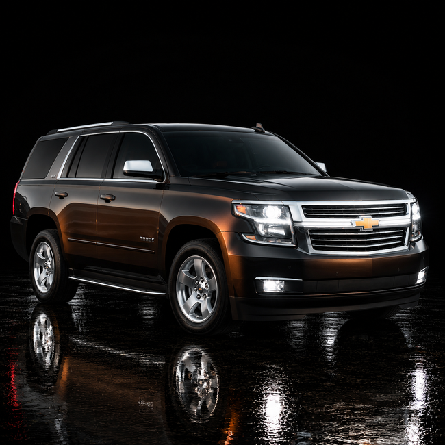 2015-2020 Chevrolet Tahoe Center Grille Lights