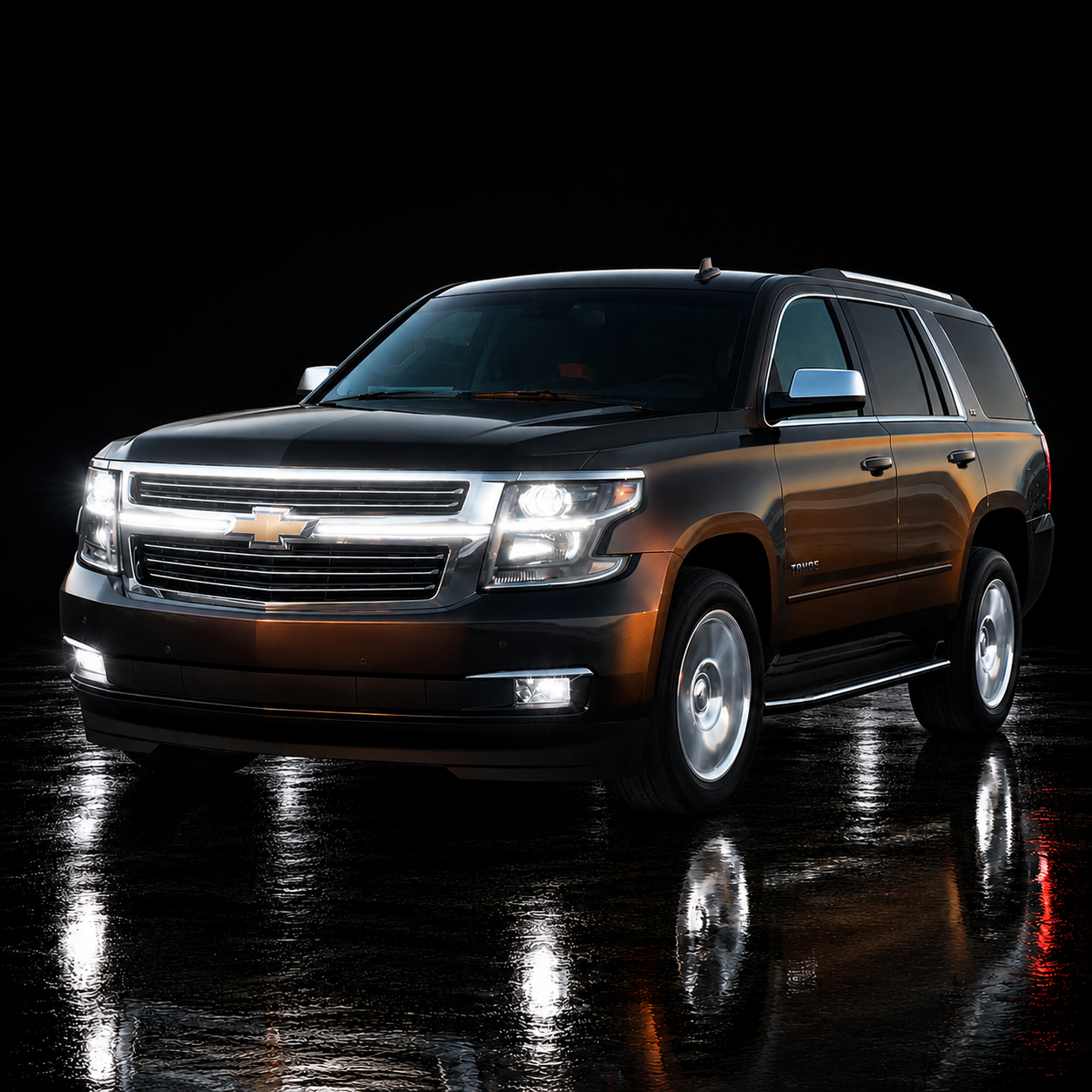 2015-2020 Chevrolet Tahoe Center Grille Lights