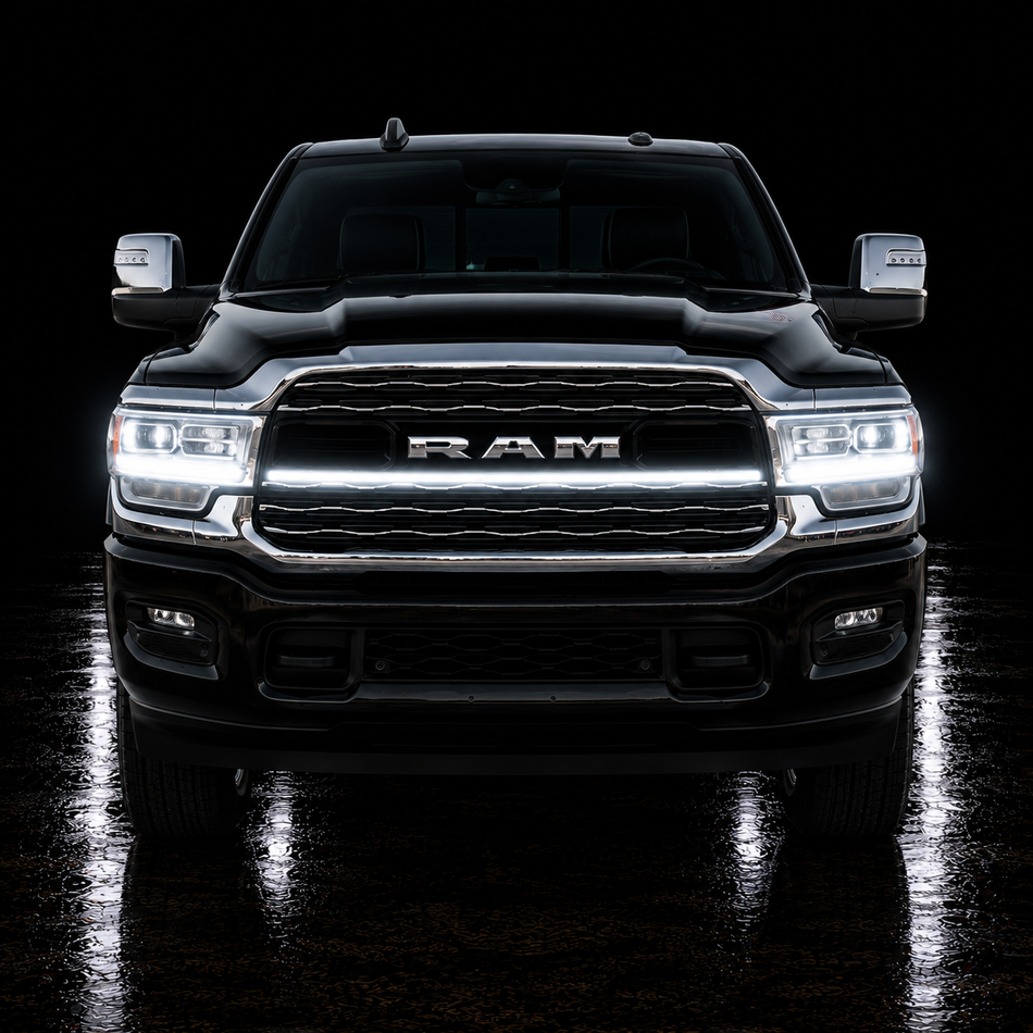 RAM LED Grill Lights – SICK DIESEL GEAR