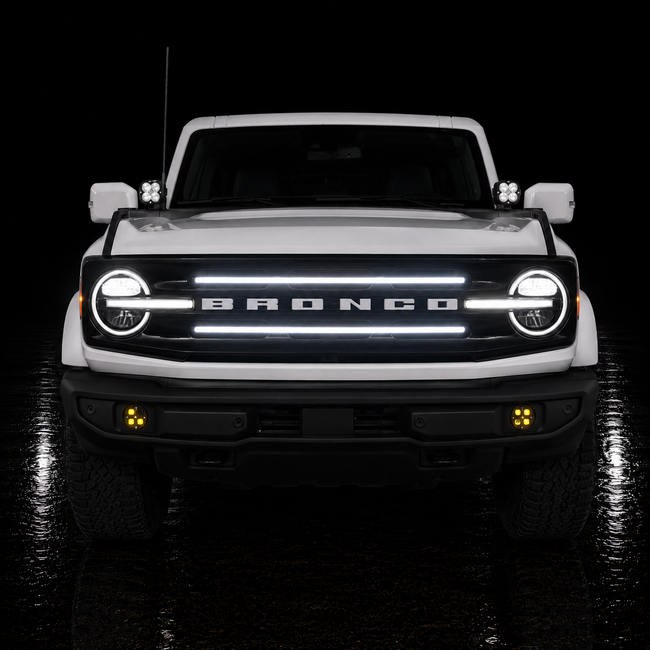 Ford Bronco Big Bend LED Grill Lights | 2021-2023 Models