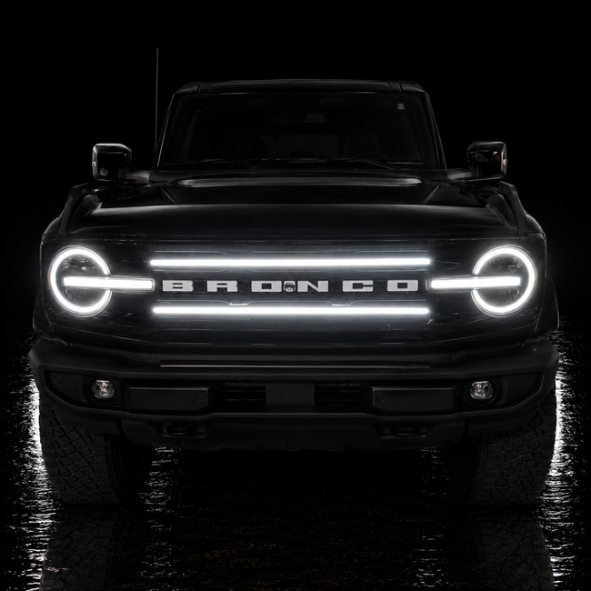 Ford Bronco Bad Lands LED Grill Lights | 2021-2023 Models