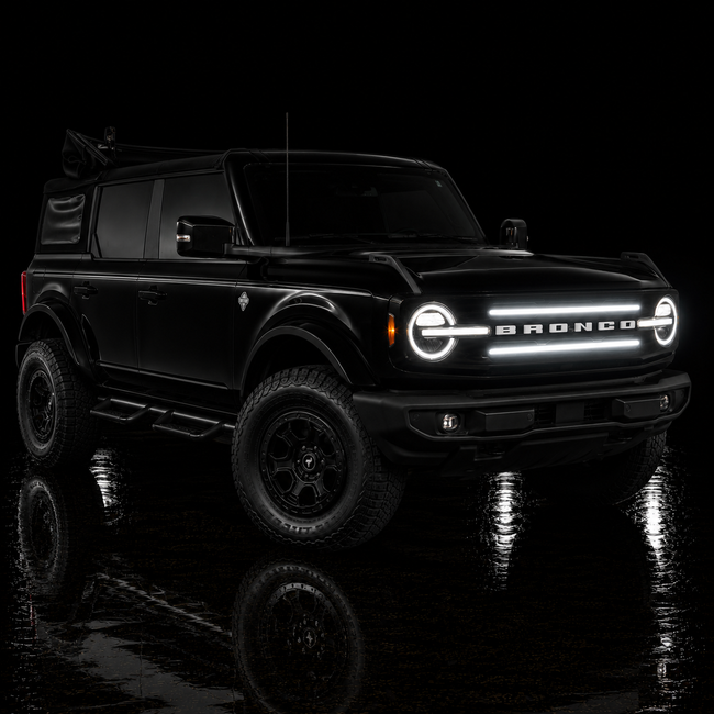 Ford Bronco Bad Lands LED Grill Lights | 2021-2023 Models