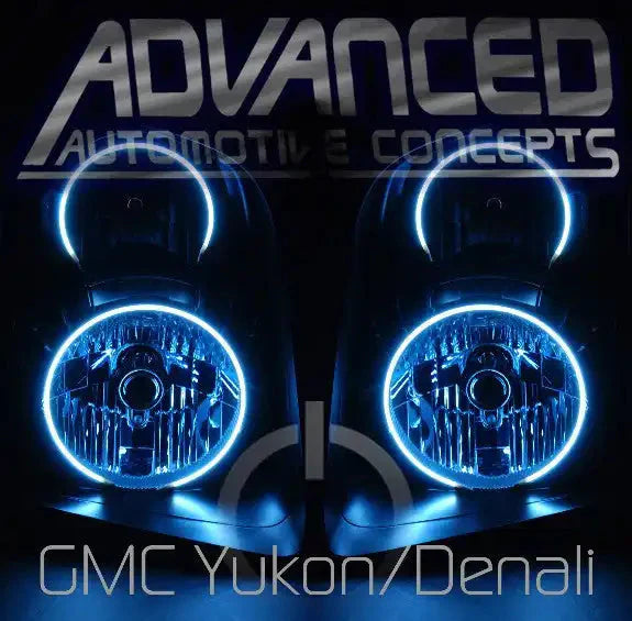 2007-2014 GMC Yukon ORACLE LED Headlight Halo Kit