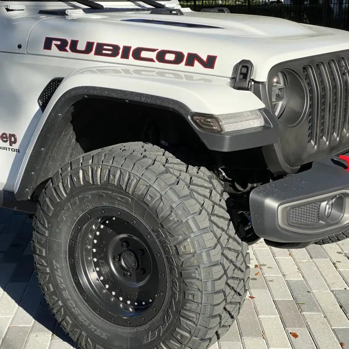 2018-2026 Jeep Wrangler JL & 2020-2026 Gladiator JT ORACLE Lighting "Smoked Lens" LED Front Side Markers