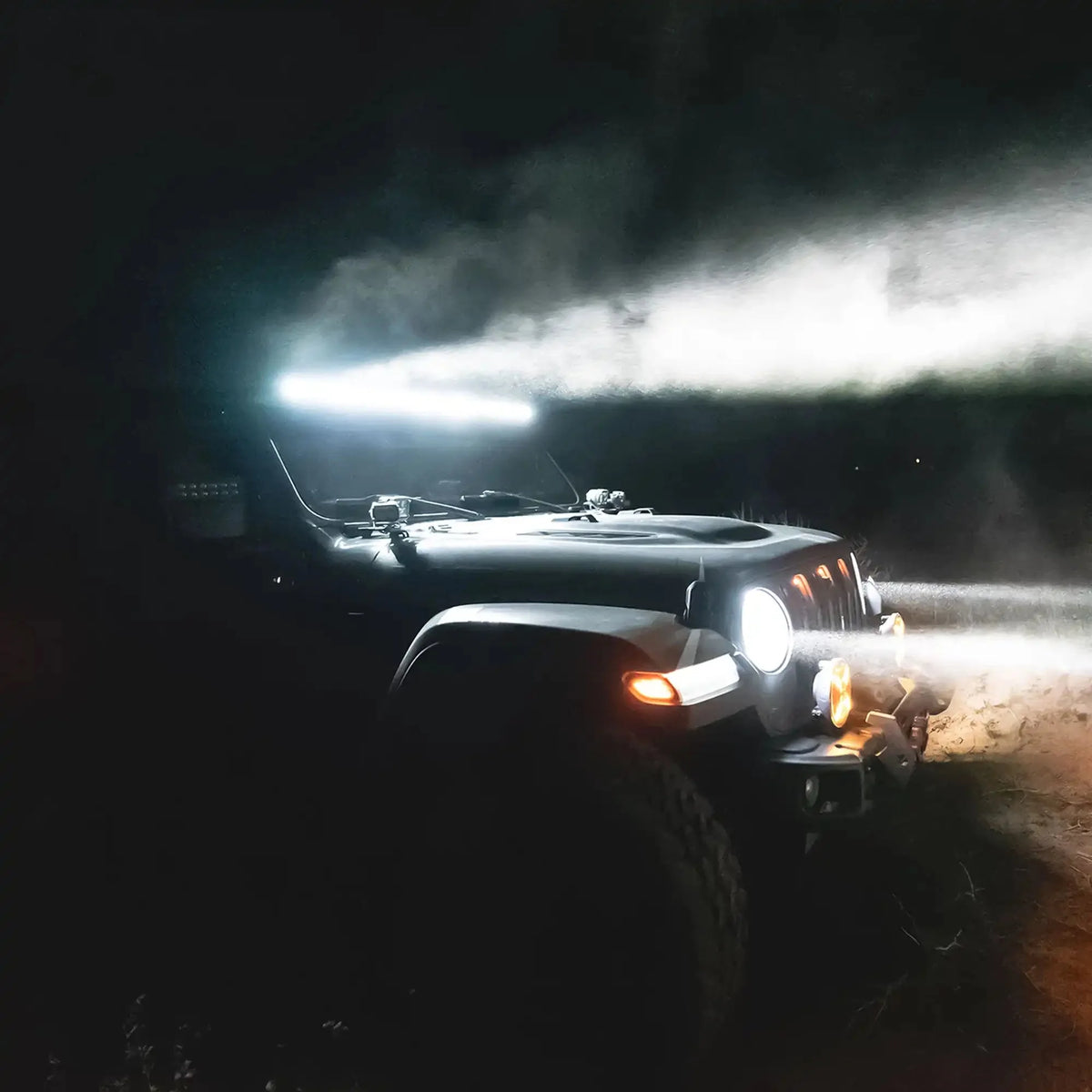 2018-2026 Jeep Wrangler JL & 2020-2026 Gladiator JT ORACLE Lighting "Smoked Lens" LED Front Side Markers
