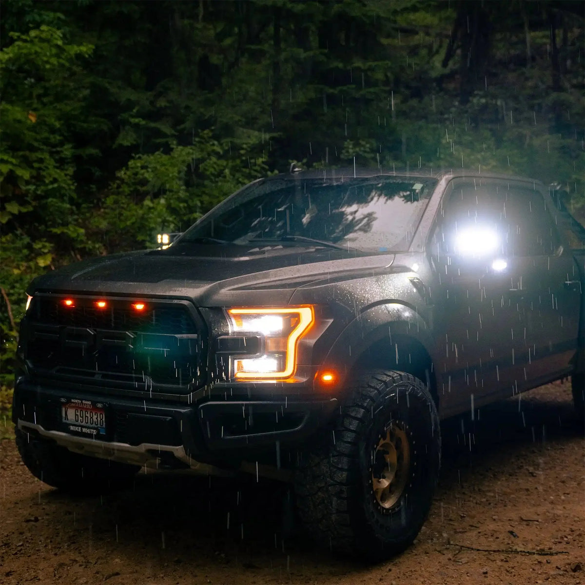 2021-2025 Ford F150/Raptor ORACLE Lighting LED Off-Road Side Mirror Ditch Lights