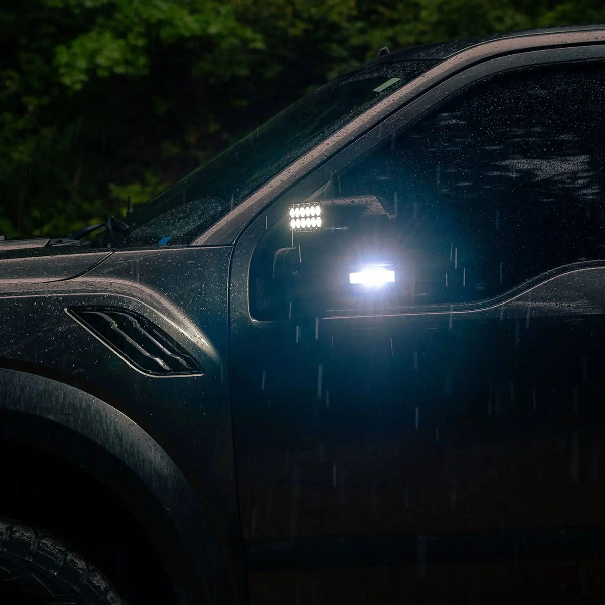 2021-2025 Ford F150/Raptor ORACLE Lighting LED Off-Road Side Mirror Ditch Lights