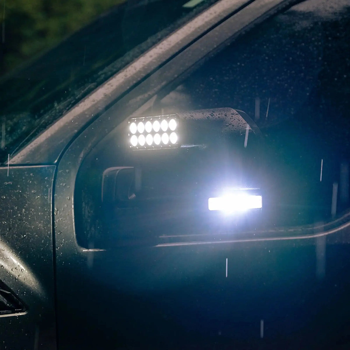 2021-2025 Ford F150/Raptor ORACLE Lighting LED Off-Road Side Mirror Ditch Lights