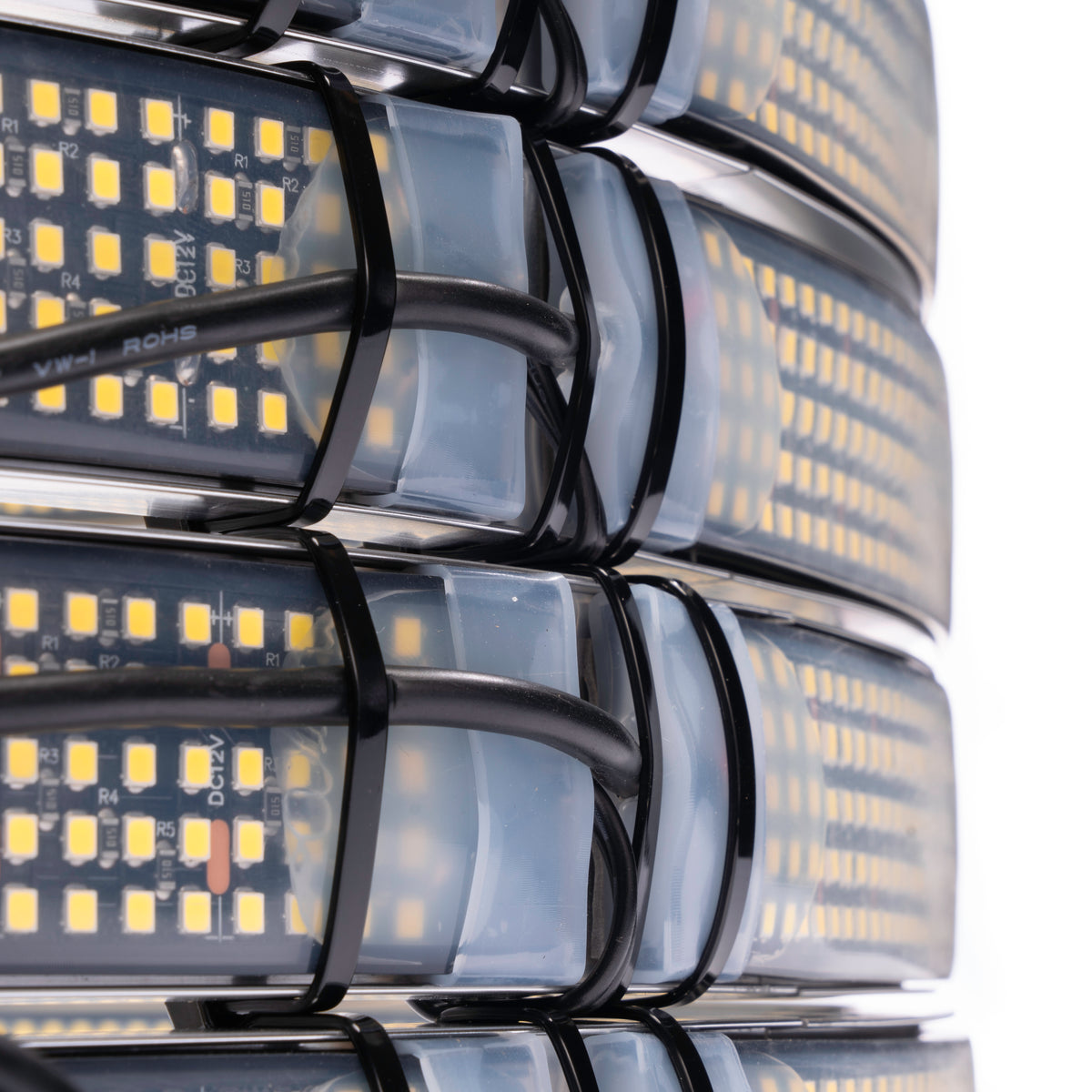10 Row Ultra High Intensity Wheel Lights – SICK DIESEL GEAR