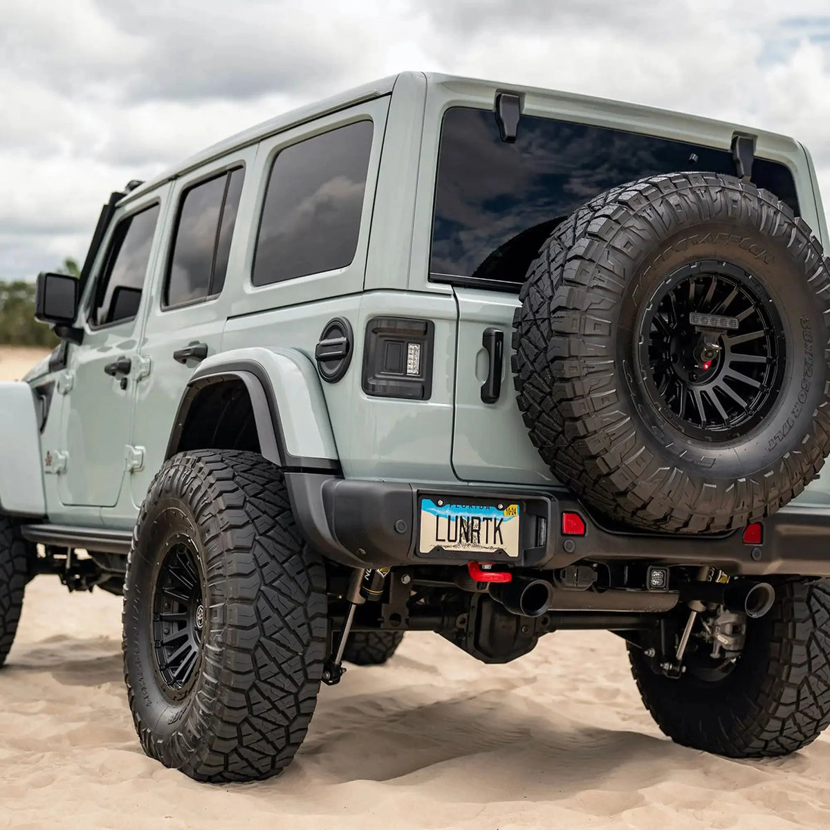 2018-2026 Jeep Wrangler JL ORACLE V2 Flush Mount LED Tail Lights