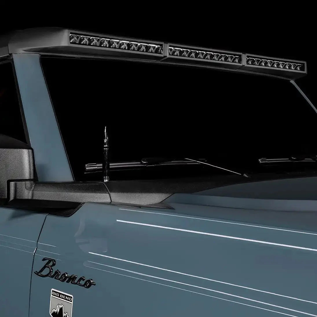 2021-2025 Ford Bronco ORACLE Integrated Roof LED Light Bar – 18,000 Lumens 240W