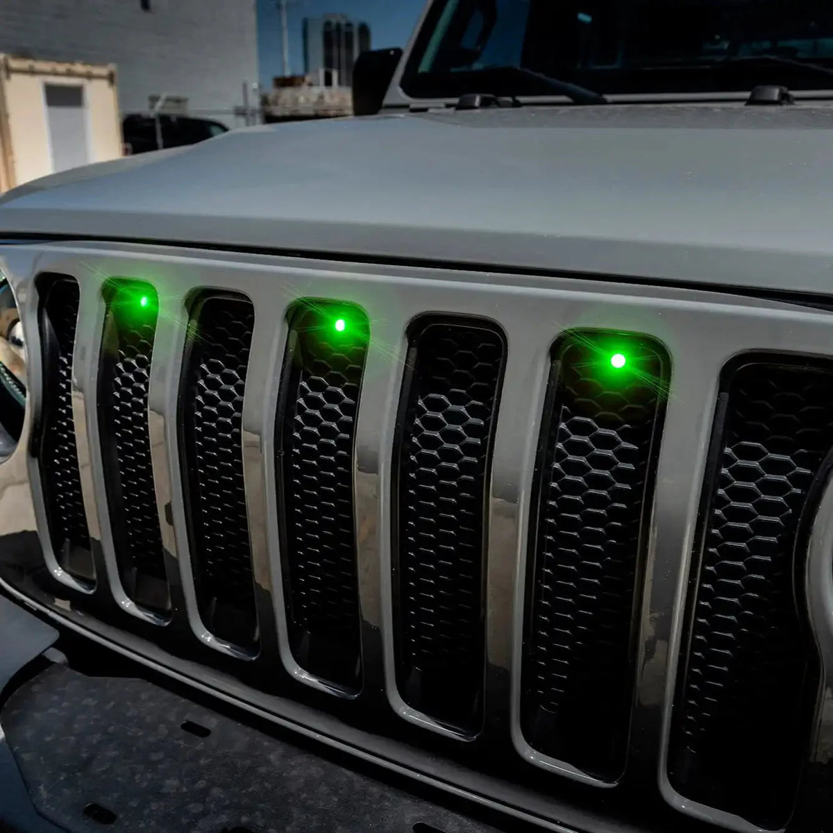 2018-2023 Jeep Wrangler JL ORACLE Pre-Runner LED Grill Light Kit