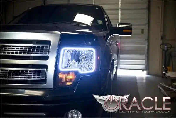 2009-2014 Ford F150/Raptor ORACLE Lighting LED Headlight Halo Kit