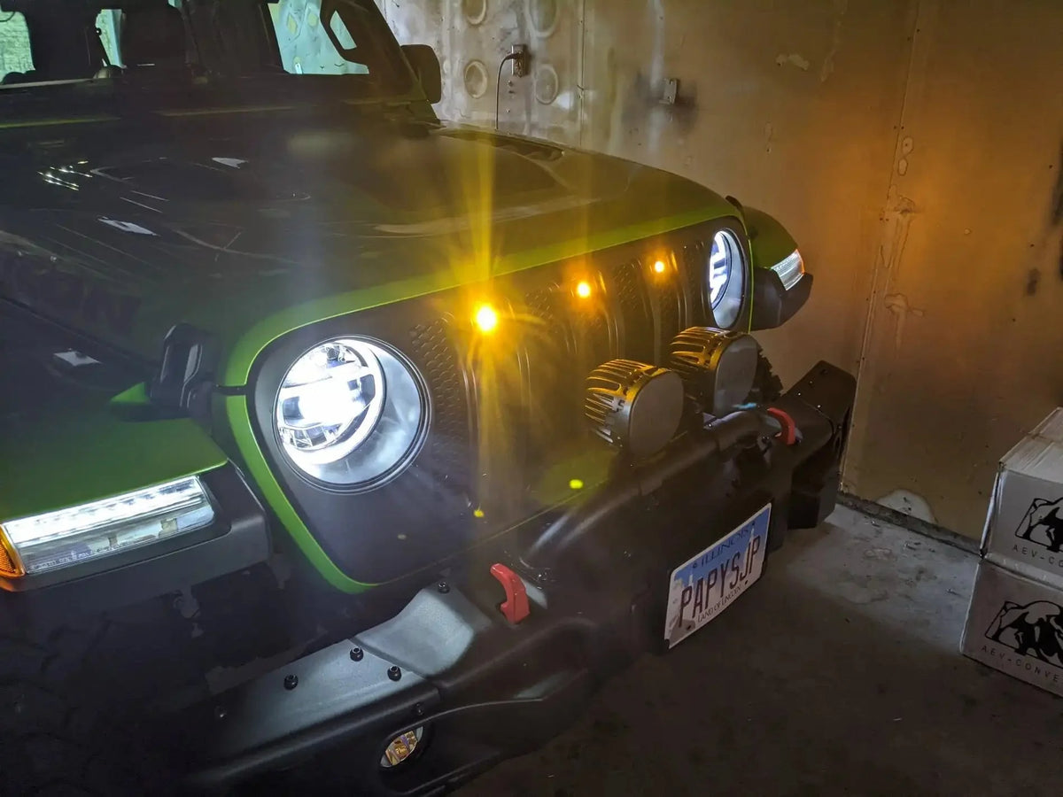 2020-2023 Jeep Gladiator JT ORACLE Lighting Pre-Runner Style LED Grill Light Kit