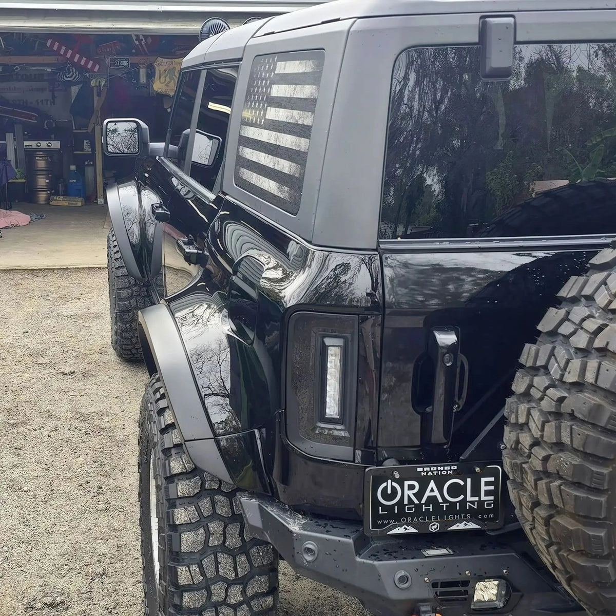 2021-2025 Ford Bronco ORACLE V2 Flush Mount LED Tail Lights - 1,400 Lumens