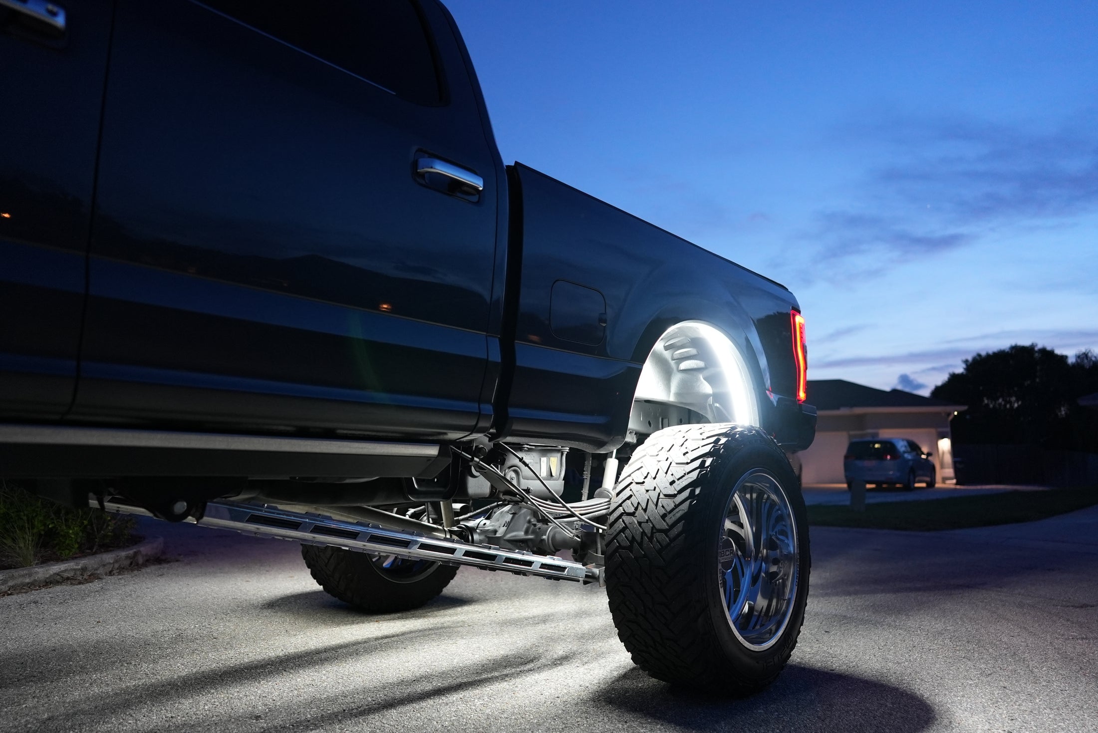 Fender Well Lights For Trucks SICK DIESEL GEAR