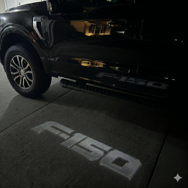 Ford F-150 Puddle Lights