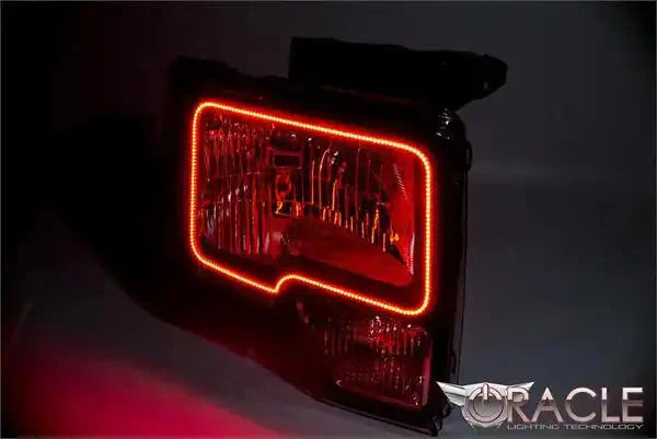 2009-2014 Ford F150/Raptor ORACLE Lighting LED Headlight Halo Kit