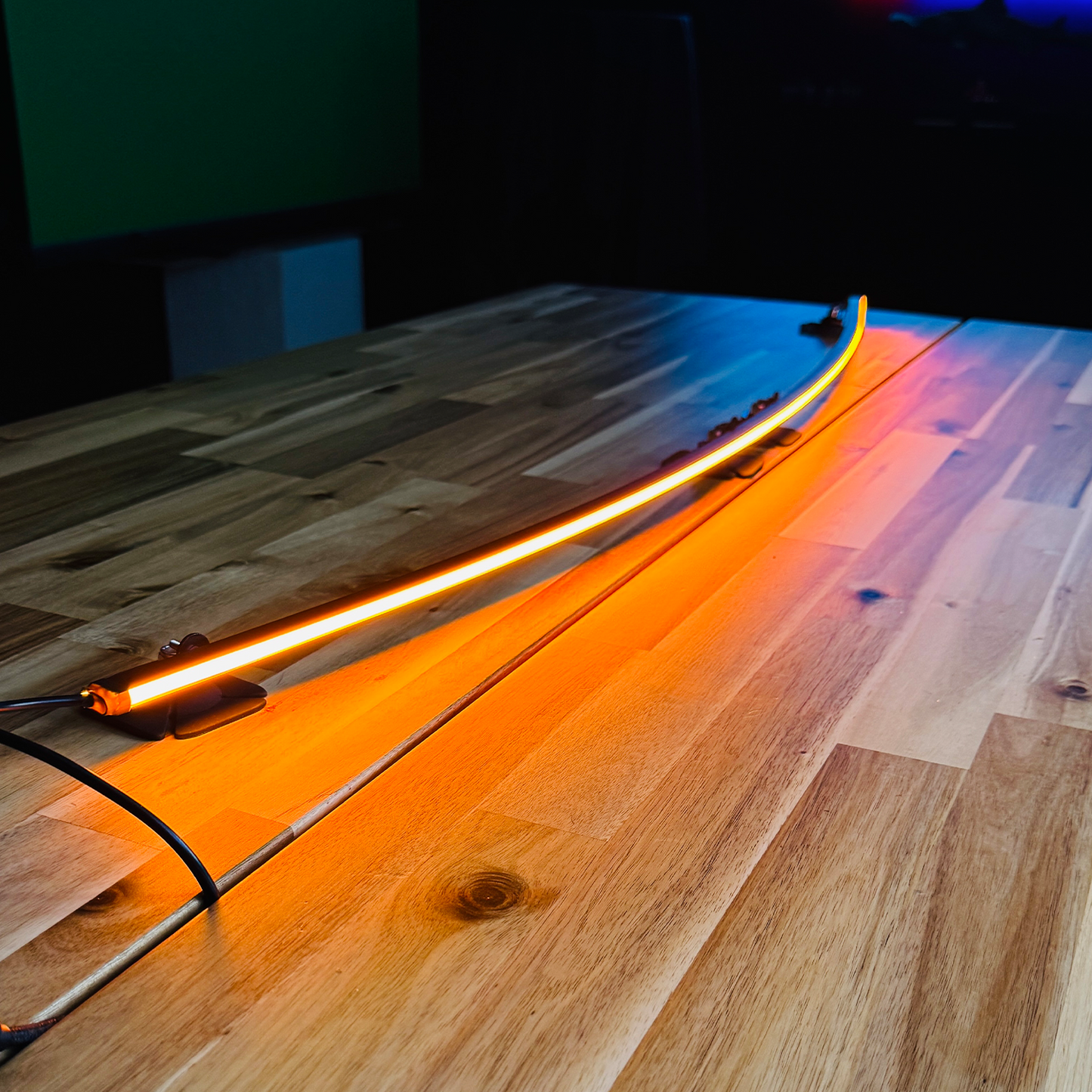 FLY BAR™ – Universal Roof Clearance Light Bar for Trucks (No-Drill Install)