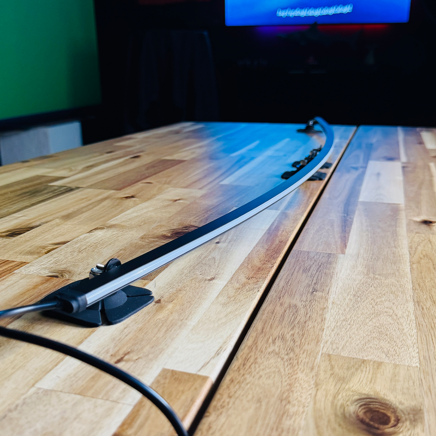 FLY BAR™ – Universal Roof Clearance Light Bar for Trucks (No-Drill Install)