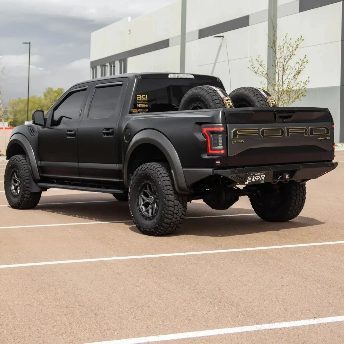 2015-2020 Ford F150 ORACLE Flush Mount LED Tail Lights with Sequential Turn Signals & BLIS