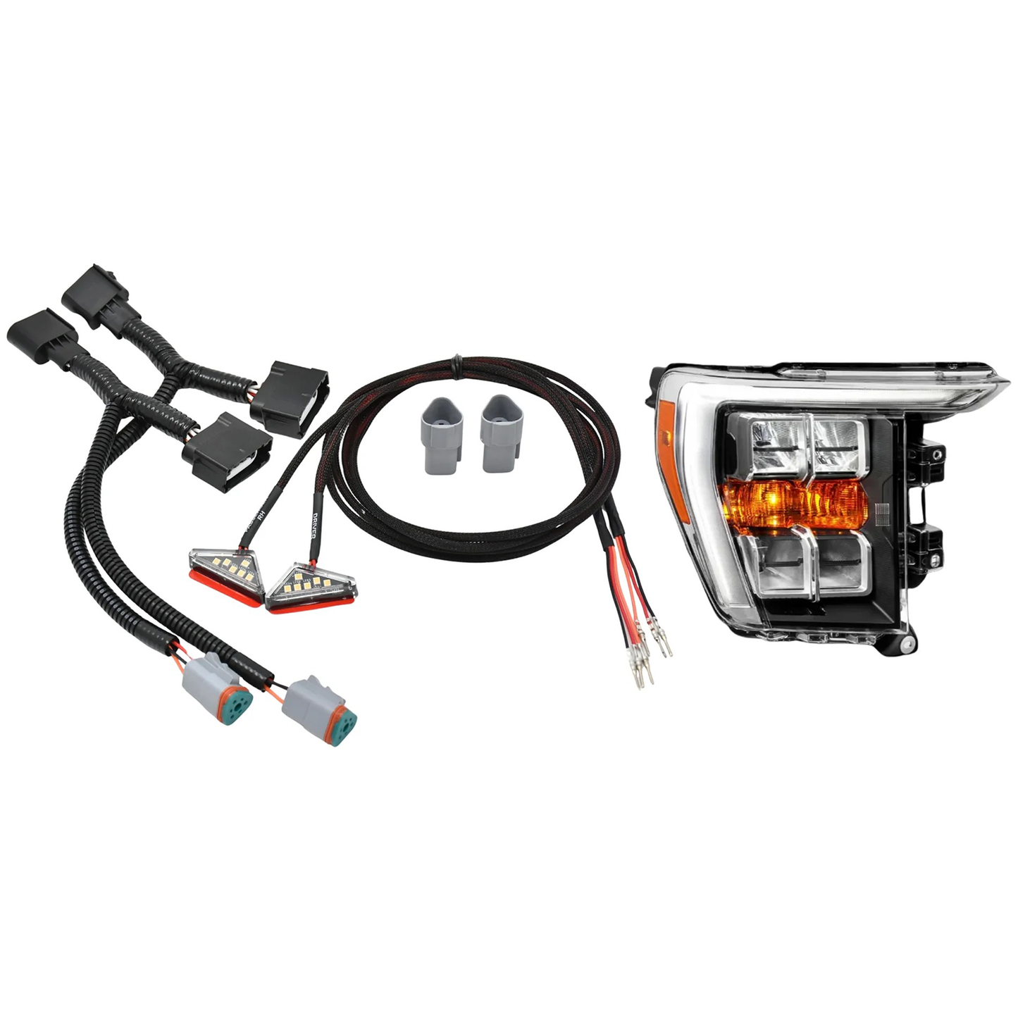 2021-2023 Ford F150 Fender Vent Lighting Kit