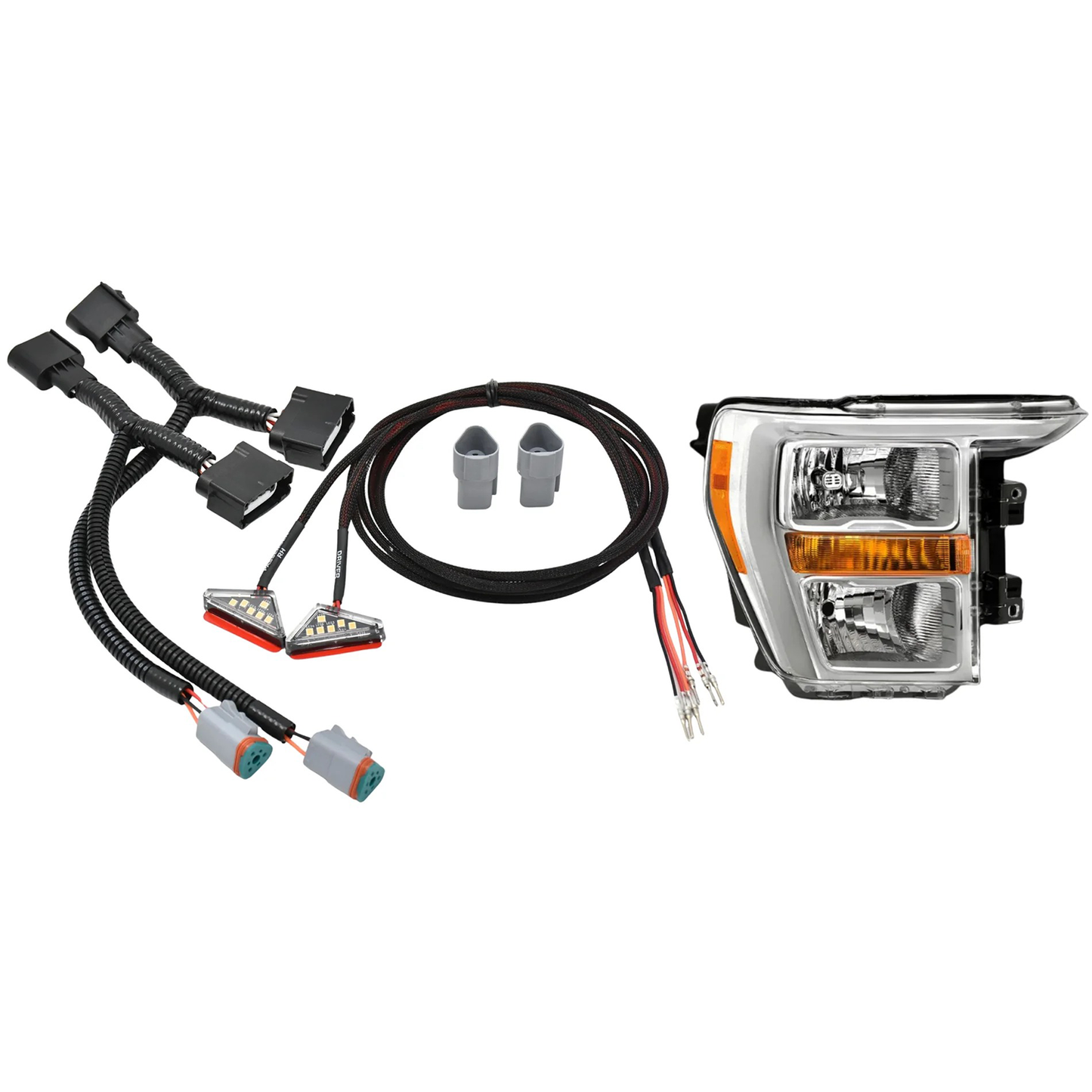 2021-2023 Ford F150 Fender Vent Lighting Kit