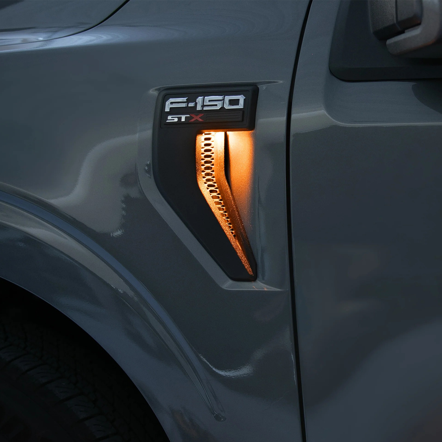 2021-2023 Ford F150 Fender Vent Lighting Kit