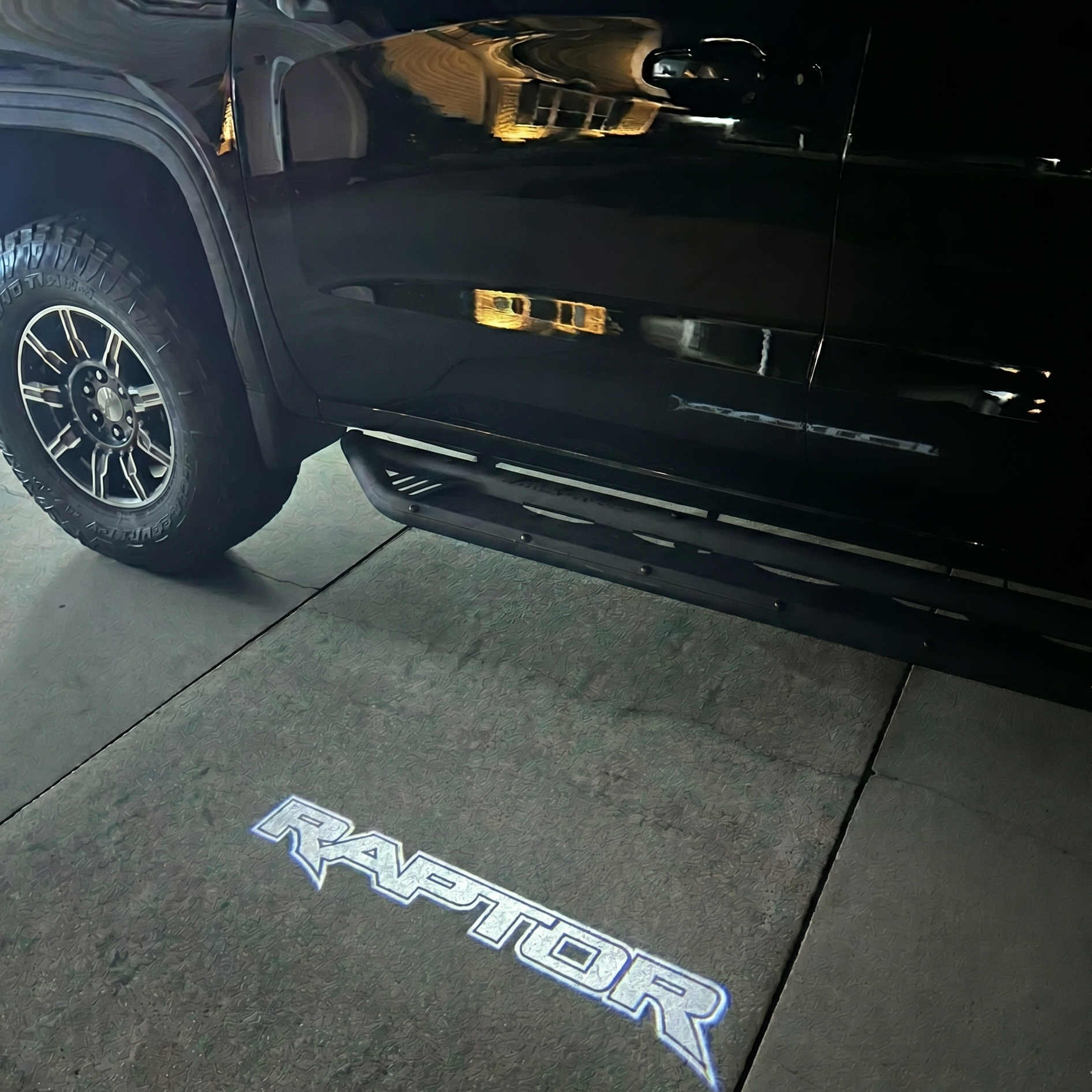 Ford F150 Raptor Puddle Lights | Sick Diesel Gear – SICK DIESEL GEAR
