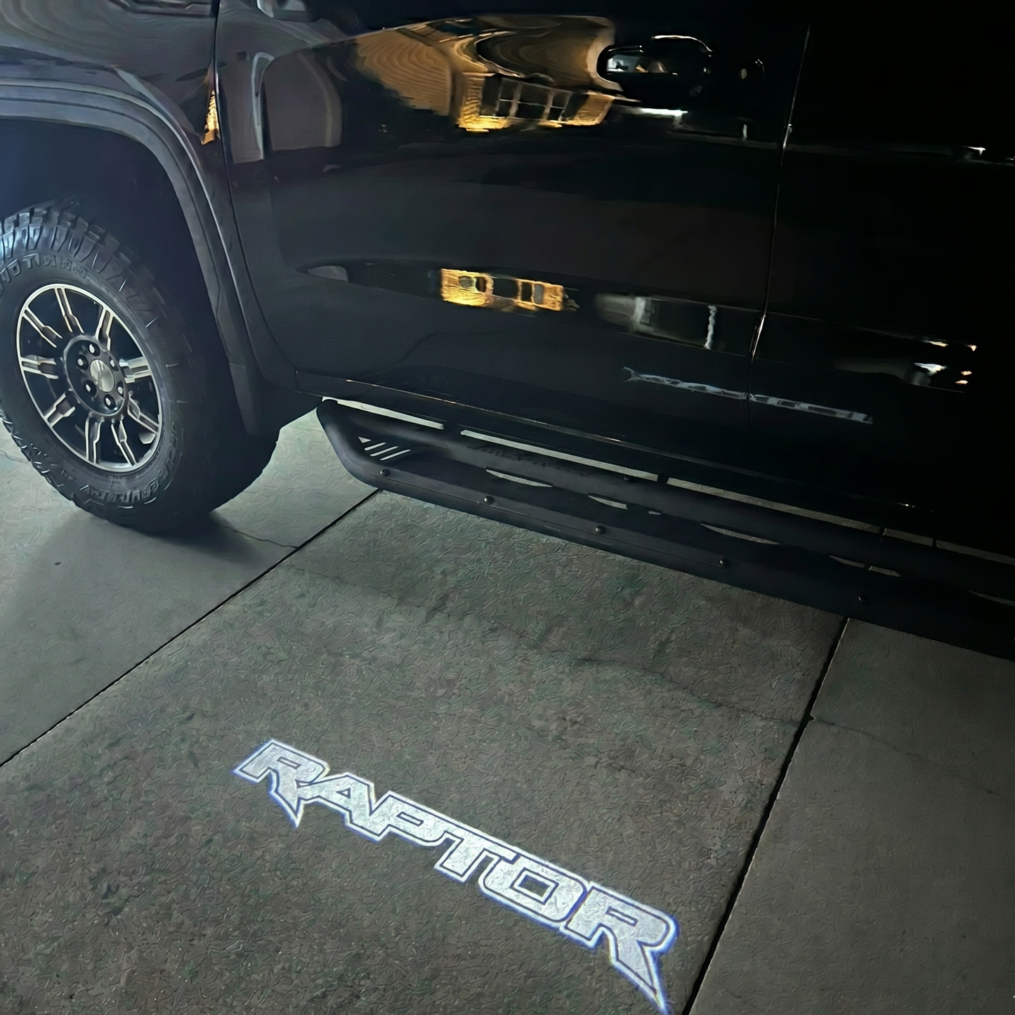 Ford F150 Raptor Puddle Lights
