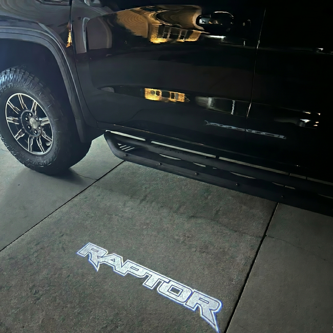Ford F150 Raptor Puddle Lights