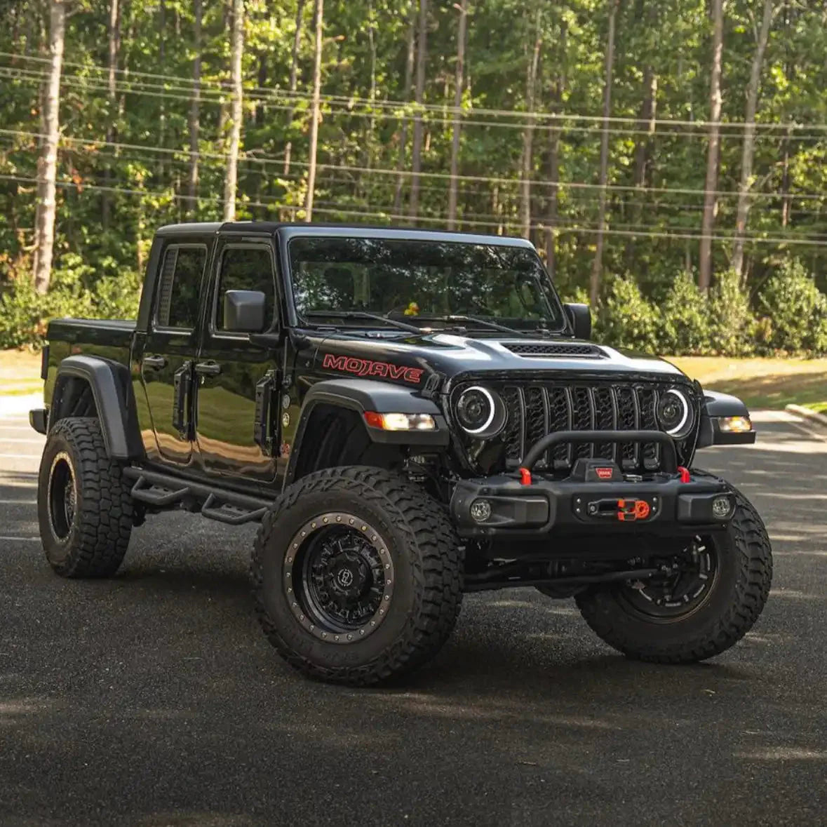 2018-2026 Jeep Wrangler JL & 2020-2026 Gladiator JT ORACLE Oculus™ Bi-LED Projector Headlights