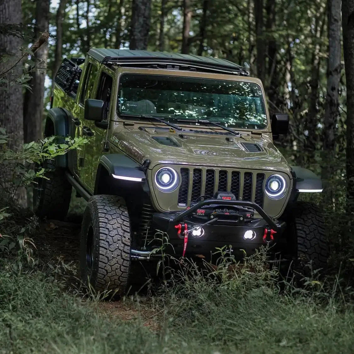 2018-2026 Jeep Wrangler JL & 2020-2026 Gladiator JT ORACLE Oculus™ Bi-LED Projector Headlights