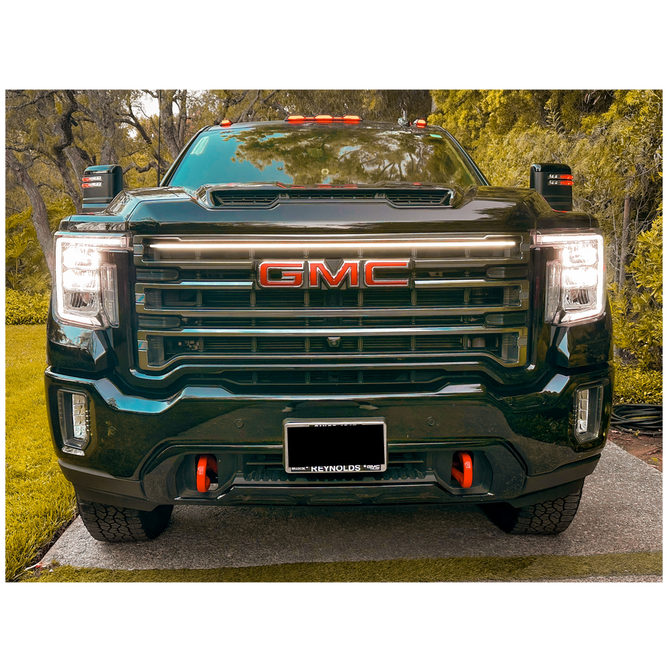 GMC LED Grill Lights – SICK DIESEL GEAR